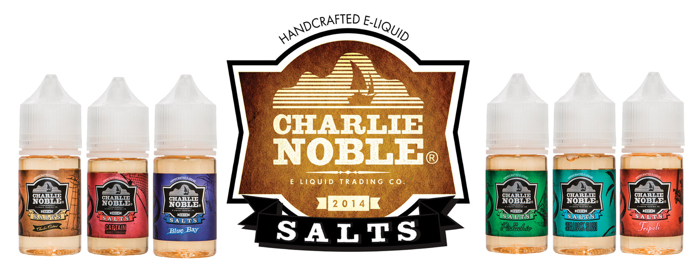 Charlie Noble Salts