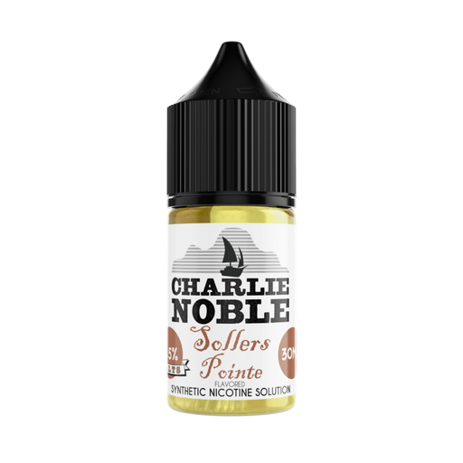 Charlie Noble Salts - Soller's Pointe Flavored Synthetic Nicotine Solution