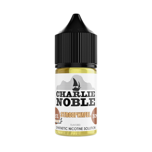 Charlie Noble Salts - Stroopwafel Flavored Synthetic Nicotine Solution