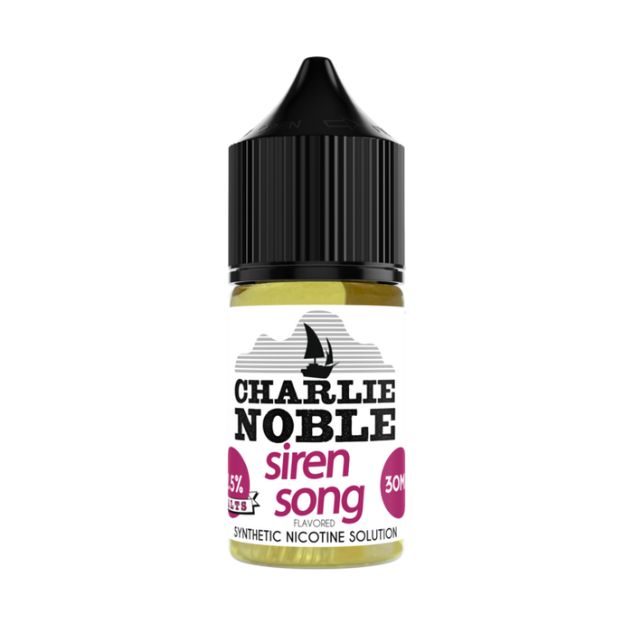 Charlie Noble Salts - Siren Song Flavored Synthetic Nicotine Solution