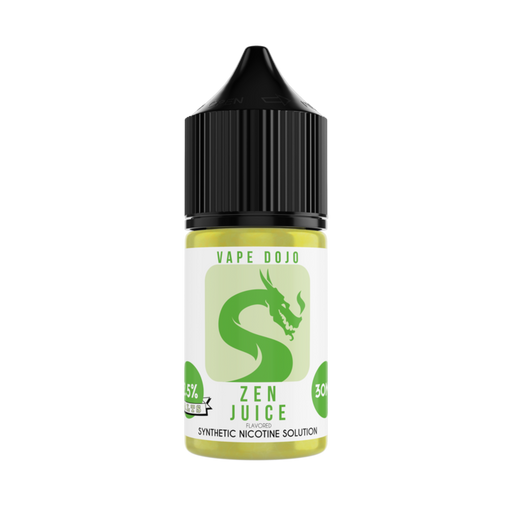 Vape Dojo Salts - Zen Juice Flavored Synthetic Nicotine Solution