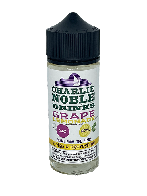 Charlie Noble - Grape Lemonade Flavored Synthetic Nicotine Solution