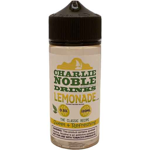 Charlie Noble - Lemonade Flavored Synthetic Nicotine Solution