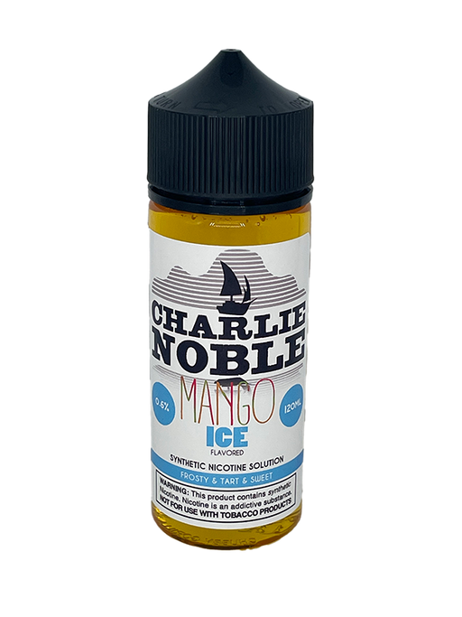 Charlie Noble - Mango Ice Flavored Synthetic Nicotine Solution