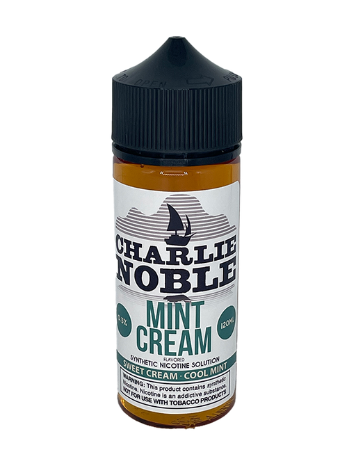 Charlie Noble - Mint Cream Flavored Synthetic Nicotine Solution