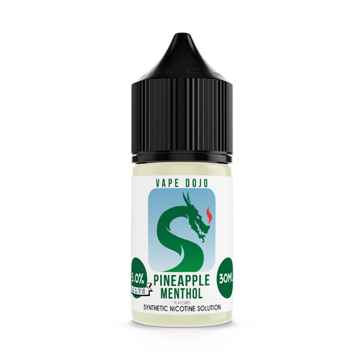 Vape Dojo Salts - Pineapple Menthol Flavored Synthetic Nicotine Solution