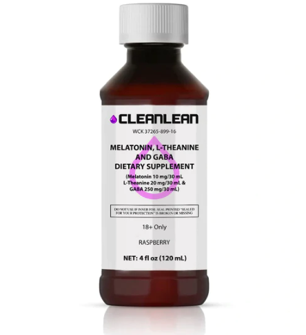 CleanLean - Relaxation Syrup 4 oz