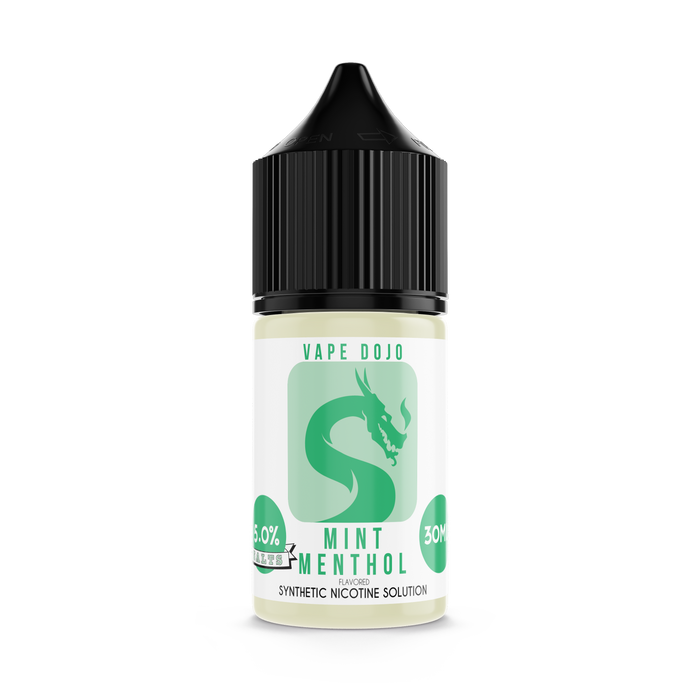 Vape Dojo Salts - Mint Menthol Flavored Synthetic Nicotine Solution