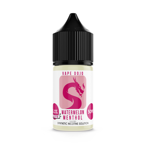 Vape Dojo Salts - Watermelon Menthol Flavored Synthetic Nicotine Solution