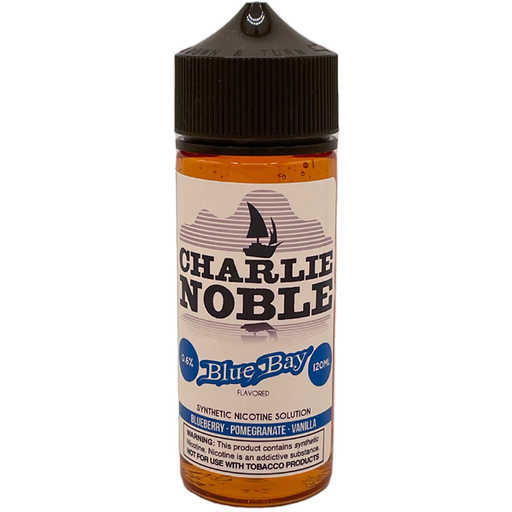 Charlie Noble - Blue Bay Flavored Synthetic Nicotine Solution