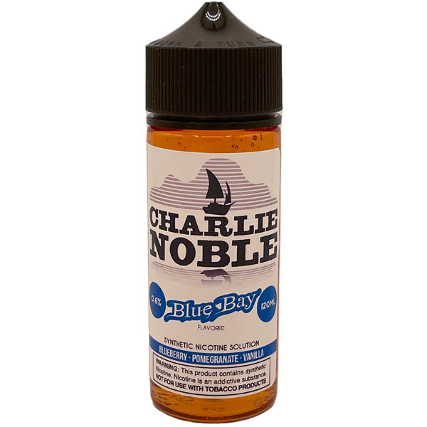Charlie Noble - Blue Bay Flavored Synthetic Nicotine Solution
