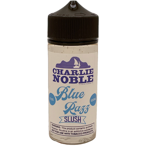 Charlie Noble - Blue Razz Slush Flavored Synthetic Nicotine Solution