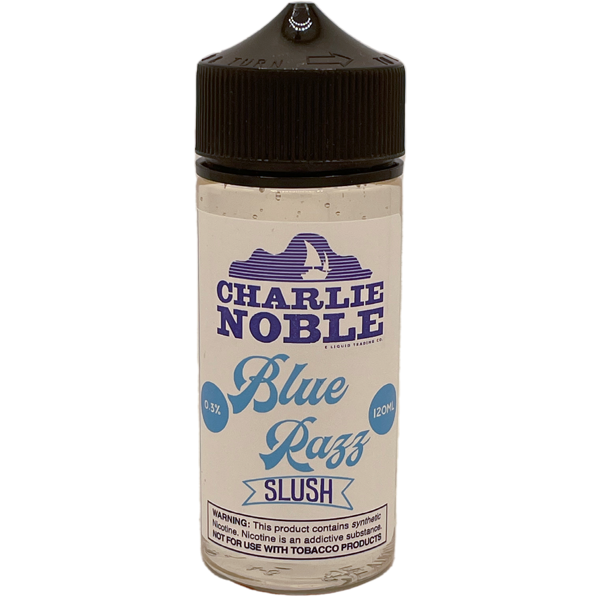 Charlie Noble - Blue Razz Slush Flavored Synthetic Nicotine Solution