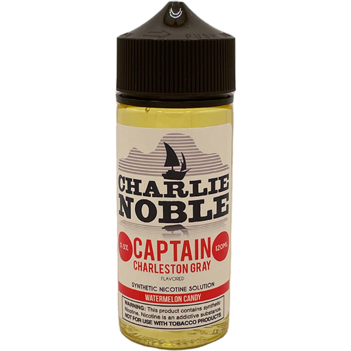 Charlie Noble - Captain Charleston Gray Flavored Synthetic Nicotine Solution