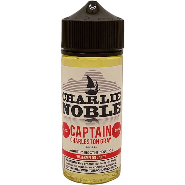 Charlie Noble - Captain Charleston Gray Flavored Synthetic Nicotine Solution