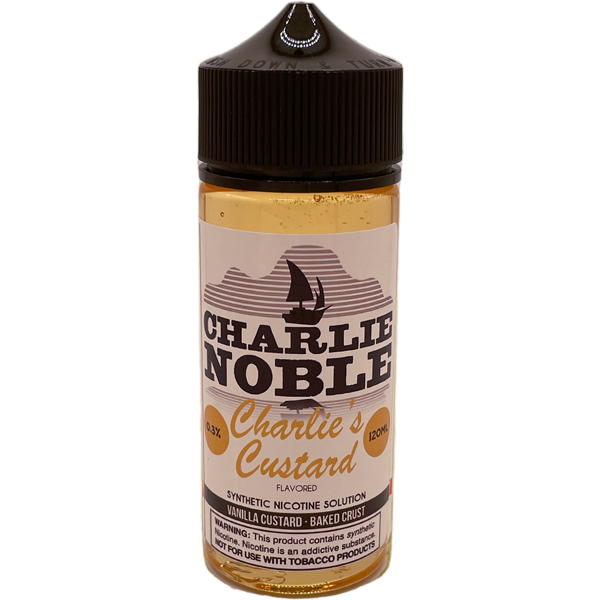 Charlie Noble - Charlie's Custard Flavored Synthetic Nicotine Solution