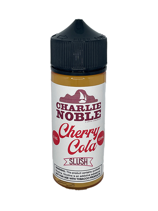 Charlie Noble - Cherry Cola Slush Flavored Synthetic Nicotine Solution