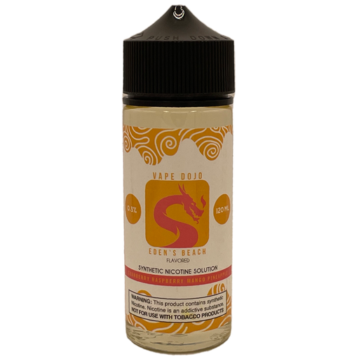 Vape Dojo - Eden's Beach Flavored Synthetic Nicotine Solution