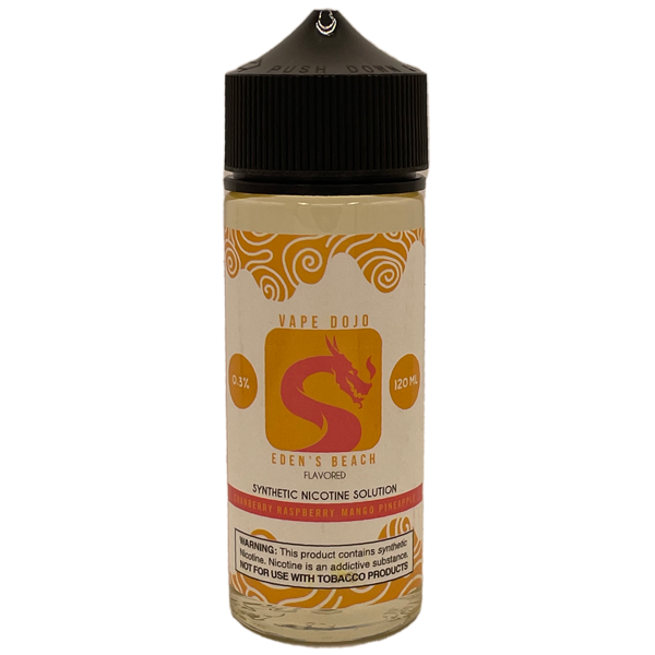 Vape Dojo - Eden's Beach Flavored Synthetic Nicotine Solution