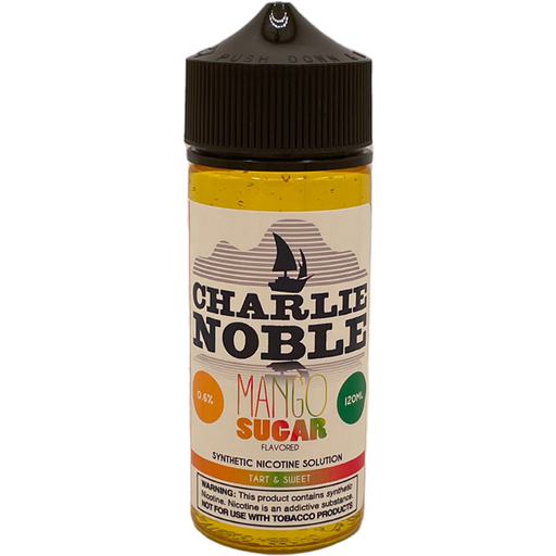 Charlie Noble - Mango Flavored Synthetic Nicotine Solution