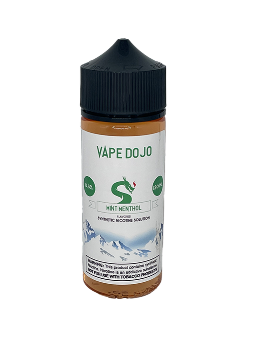 Vape Dojo - Mint Menthol Flavored Synthetic Nicotine Solution