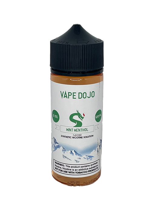 Vape Dojo - Mint Menthol Flavored Synthetic Nicotine Solution