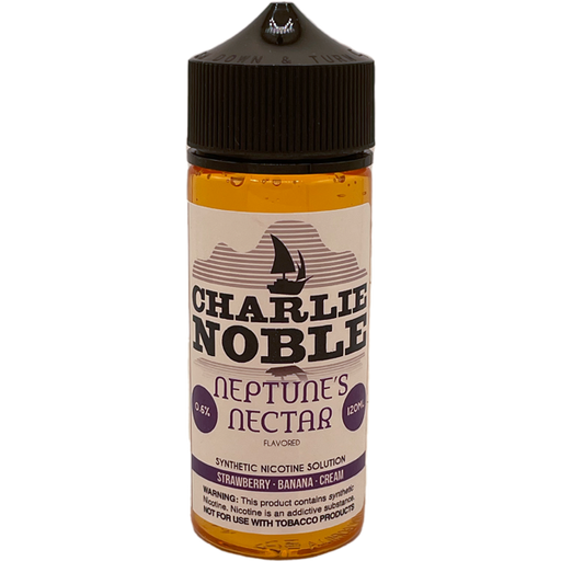 Charlie Noble - Neptune's Nectar Flavored Synthetic Nicotine Solution