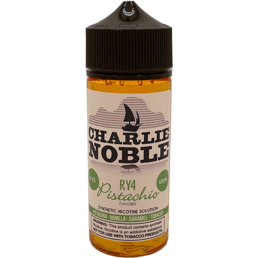 Charlie Noble - PistachioRY4 Flavored Synthetic Nicotine Solution