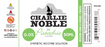 Charlie Noble - PistachioRY4 Flavored Synthetic Nicotine Solution