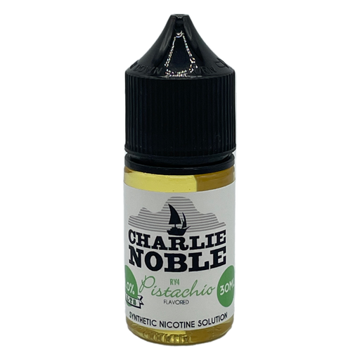 Charlie Noble Salts - PistachioRY4 Flavored Synthetic Nicotine Solution