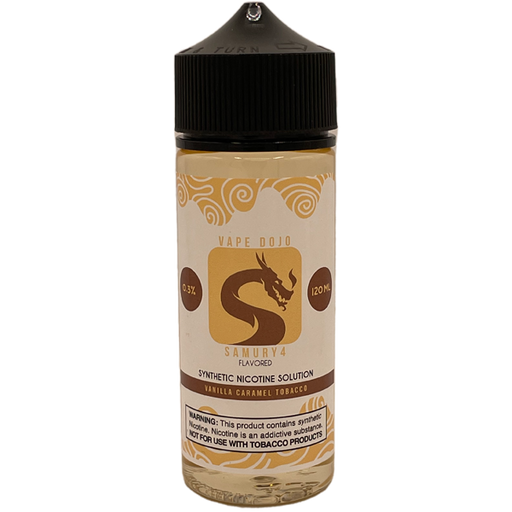 Vape Dojo - SamuRY4 Flavored Synthetic Nicotine Solution