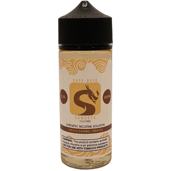 Vape Dojo - SamuRY4 Flavored Synthetic Nicotine Solution