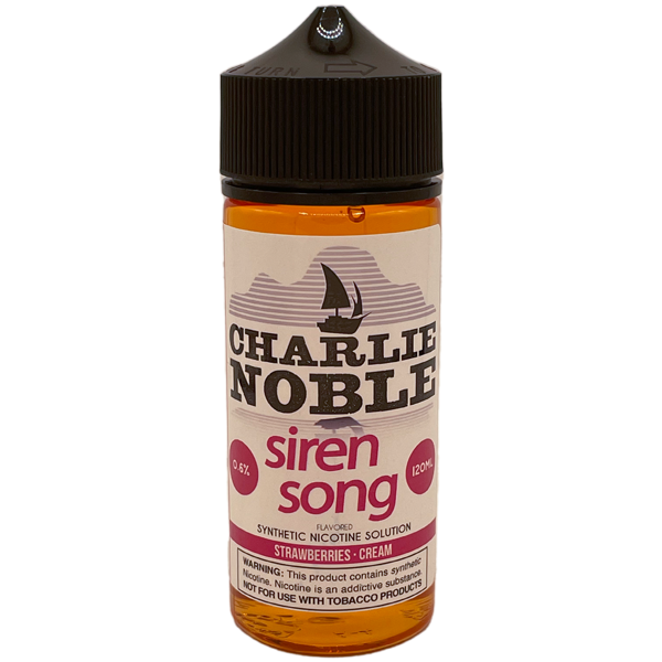 Charlie Noble - Siren Song Flavored Synthetic Nicotine Solution