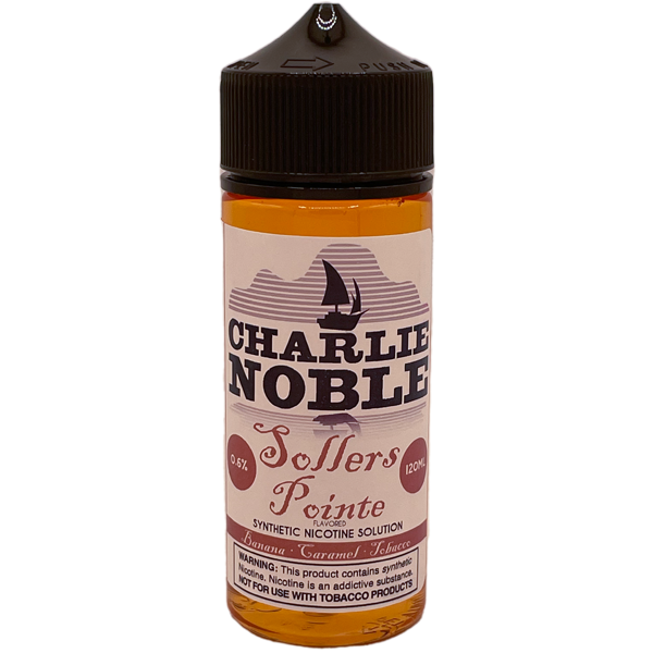 Charlie Noble - Soller's Pointe Flavored Synthetic Nicotine Solution