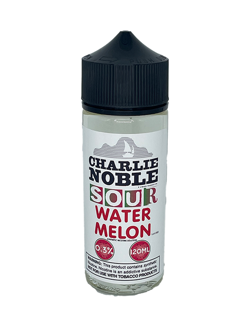 Charlie Noble - Sour Watermelon Flavored Synthetic Nicotine Solution