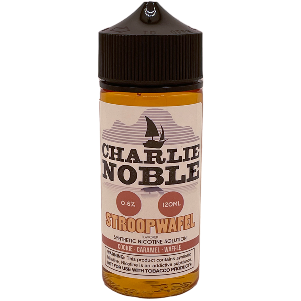 Charlie Noble - Stroopwafel Flavored Synthetic Nicotine Solution