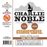 Charlie Noble - Stroopwafel Flavored Synthetic Nicotine Solution
