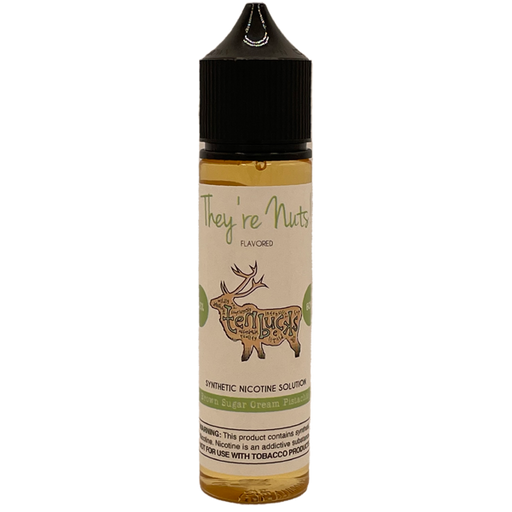 Ten Buck - They're Nuts! Flavored Synthetic Nicotine Solution