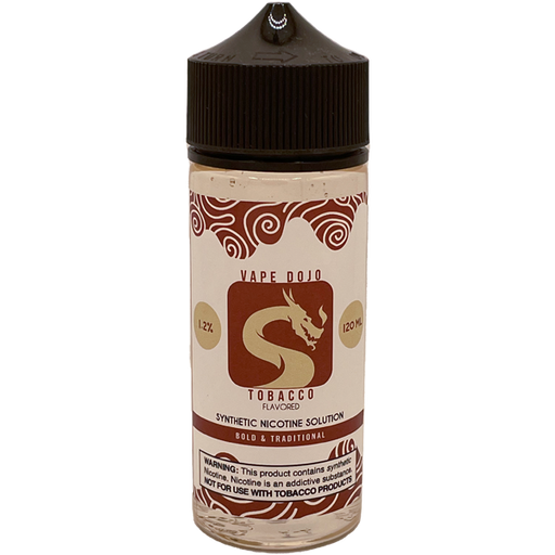 Vape Dojo - Tobacco Flavored Synthetic Nicotine Solution