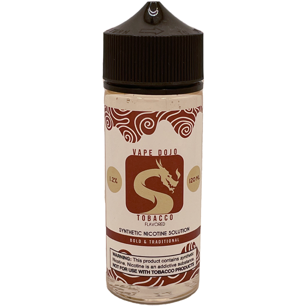 Vape Dojo - Tobacco Flavored Synthetic Nicotine Solution