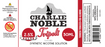 Charlie Noble Salts - Tripoli Flavored Synthetic Nicotine Solution