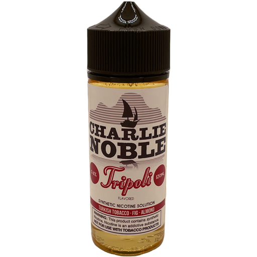 Charlie Noble - Tripoli Flavored Synthetic Nicotine Solution