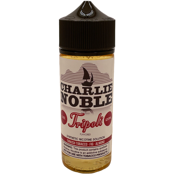 Charlie Noble - Tripoli Flavored Synthetic Nicotine Solution