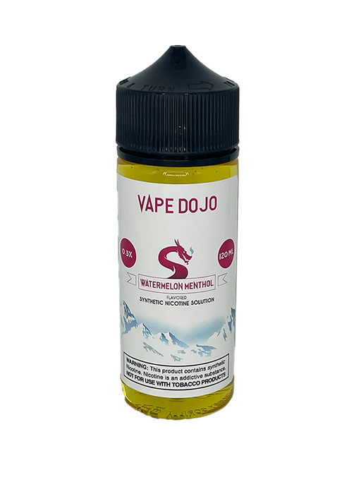 Vape Dojo - Watermelon Menthol Flavored Synthetic Nicotine Solution 0mg