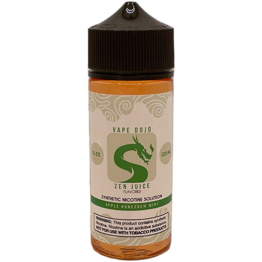 Vape Dojo - Zen Juice Flavored Synthetic Nicotine Solution